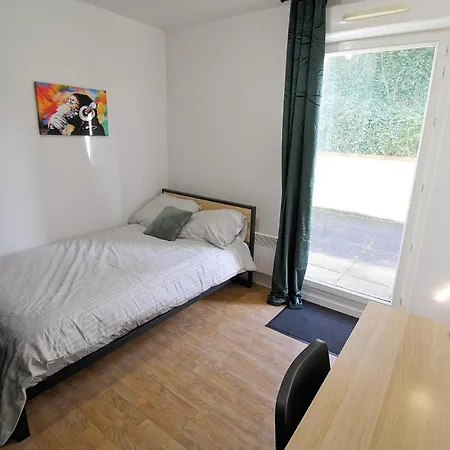 Apartment F4 Avec Parking Et Terrasse *