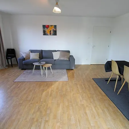 Apartment F4 Avec Parking Et Terrasse Rouen