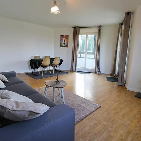 F4 Avec Parking Et Terrasse Apartment Rouen